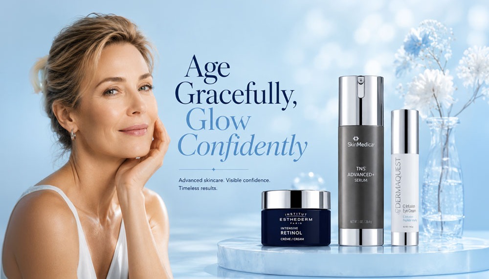 Age Gracefully Glow Confidently