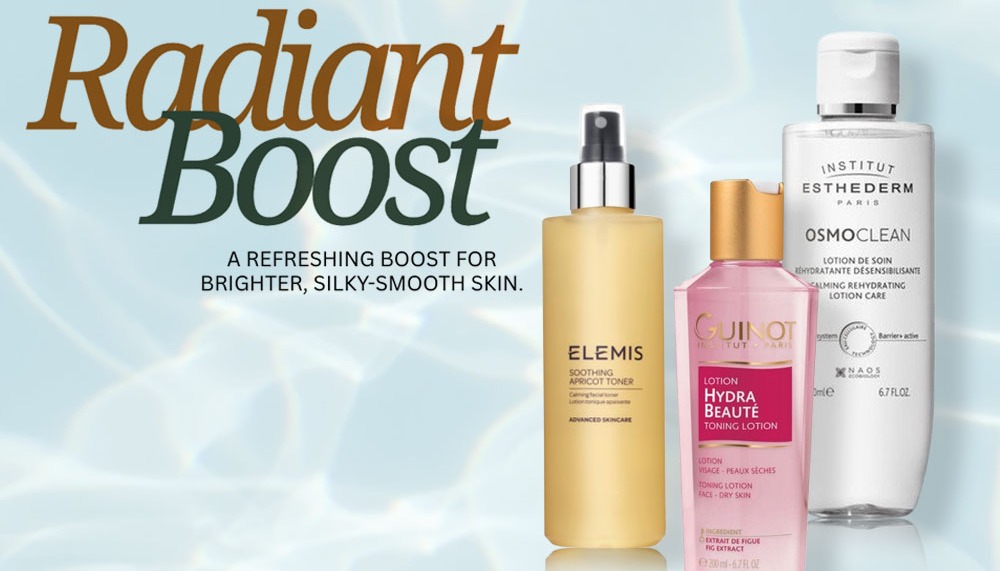 A refreshing boost for brighter