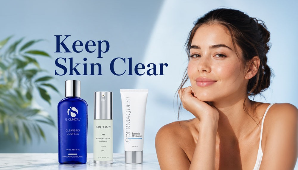 Keep Your Skin Clear