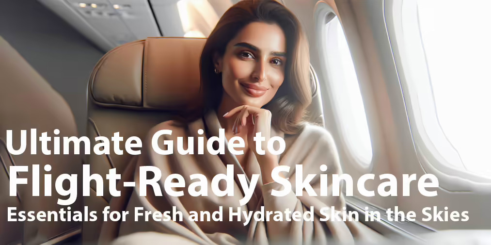 Ultimate Guide to Flight-Ready Skincare