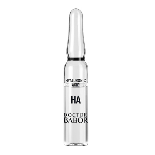 Babor 10D Hyaluronic Acid Ampoule Serum Concentrate on white background