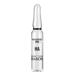 10D Hyaluronic Acid Ampoule Serum Concentrate on white background