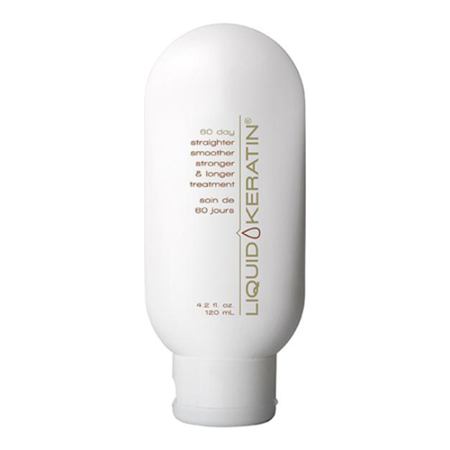 Liquid Keratin 60 Day Straighter Smoother and Longer on white background