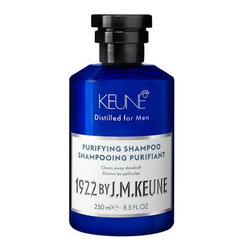1922 Purifying Shampoo on white background