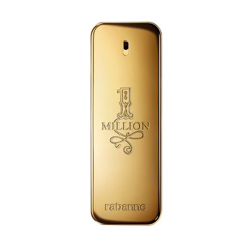 Paco Rabanne 1 Million Eau de Toilette on white background