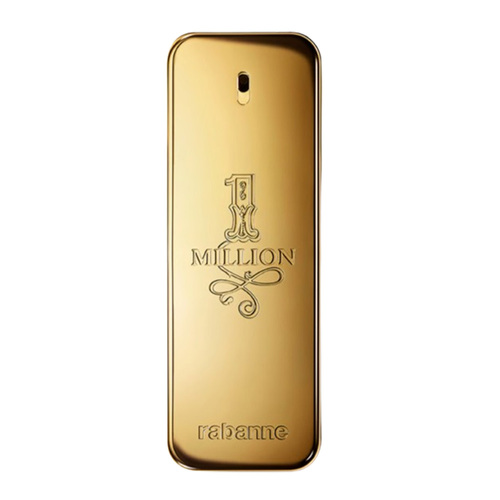 Paco Rabanne 1 Million Eau de Toilette on white background