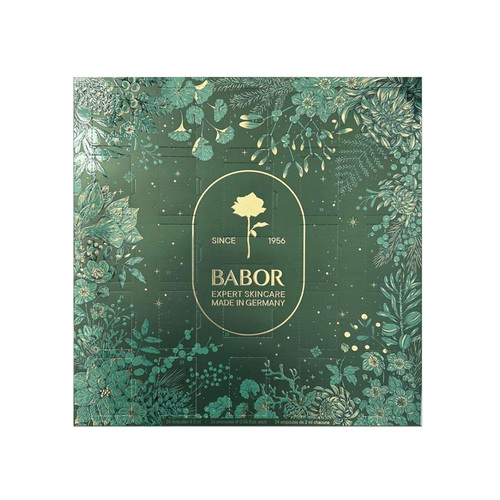Babor 2025 Ampoule Advent Calendar on white background
