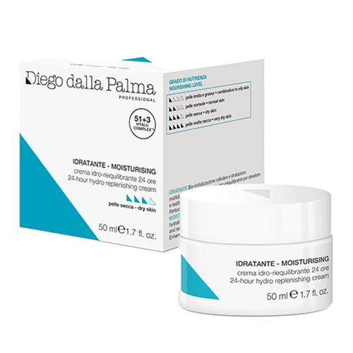 Diego dalla Palma Professional 24-Hour Hydro Replenishing Cream on white background