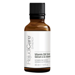 2CRM Vitamin C and E on white background