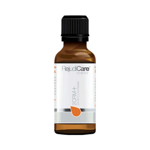 RejudiCare Synergy 2CRM+ Vitamin C and E with Peptides on white background