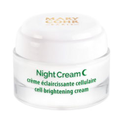 30 Days Brightening Night Cream on white background