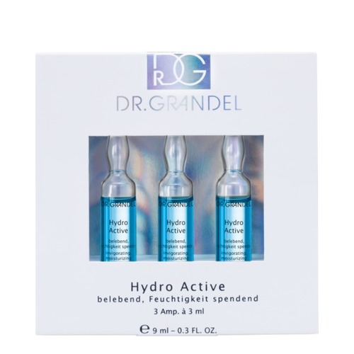 Dr Grandel Hydro Active Ampoule on white background