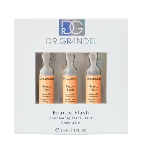 Dr Grandel Beauty Flash Ampoule on white background