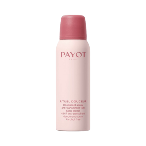 Payot 48H Anti-Perspirant Deodorant Spray on white background