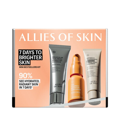 Allies of Skin 7 Days To Brighter Skin Kit on white background