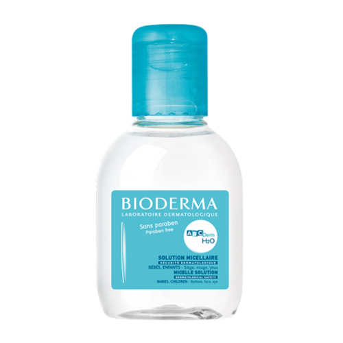 Bioderma ABCDerm H2O - Travel Size, 100ml/3.33 fl oz