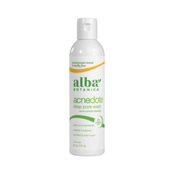 ACNEdote Deep Pore Wash on white background