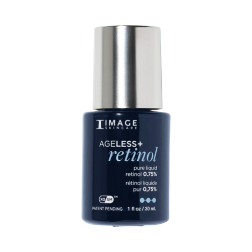 Image Skincare AGELESS+ Retinol Pure Liquid Retinol 0.75% on white background