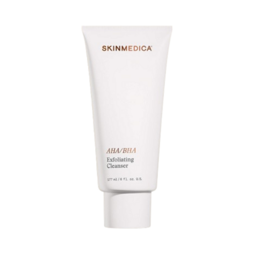 SkinMedica AHA/BHA Exfoliating Cleanser on white background