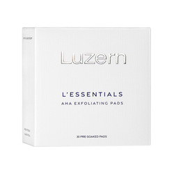 AHA Exfoliating Pads - 30 pads on white background