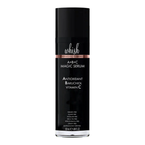 Whish A+B+C Magic Serum on white background