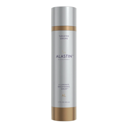 Alastin A-Luminate Brightening Serum on white background