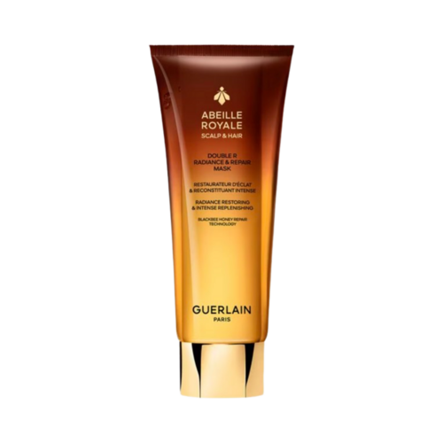 Guerlain Abeille Royale Double R Radiance and Repair Mask on white background