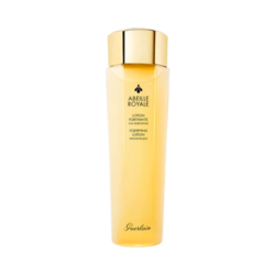 Abeille Royale Fortifying Lotion with Royal Jelly on white background