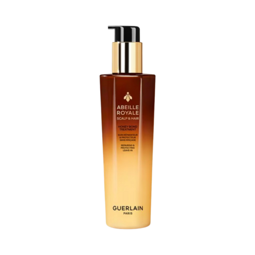 Guerlain Abeille Royale Honey Bond Treatment Leave-in Care on white background