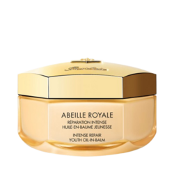 Abeille Royale Intense Repair Youth Oil-in-Balm on white background