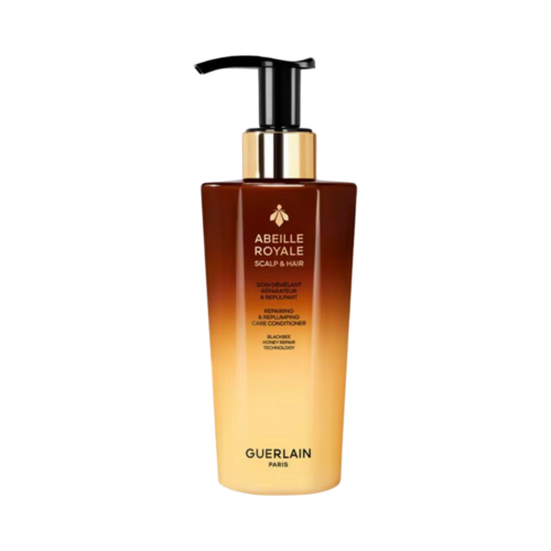 Guerlain Abeille Royale Repairing and Replumping Care Conditioner, 290ml/9.81 fl oz Guerlain Abeille Royale Repairing and Replumping Care Conditioner on white background