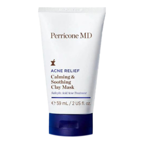Perricone MD Acne Relief Calming and Soothing Clay Mask on white background