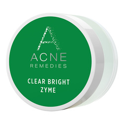 Acne Remedies Clear Bright Zyme on white background