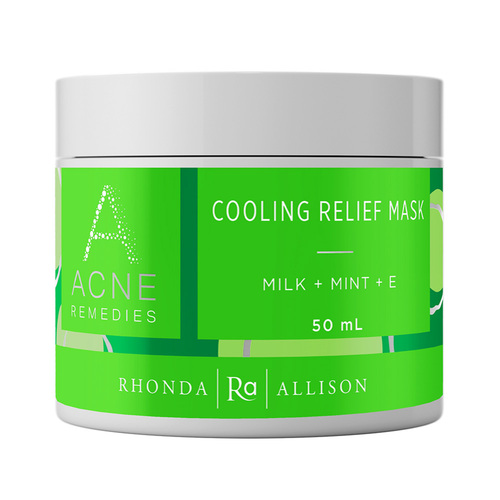 Rhonda Allison Acne Remedies Cooling Relief Mask, 50ml/1.7 fl oz Rhonda Allison Acne Remedies Cooling Relief Mask on white background