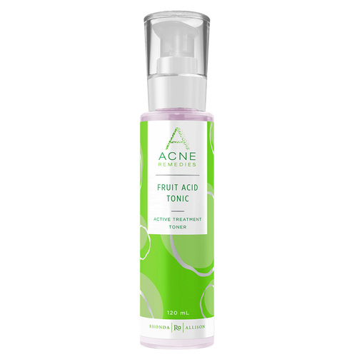 Rhonda Allison Acne Remedies Fruit Acid Tonic, 30ml/1 fl oz Rhonda Allison Acne Remedies Fruit Acid Tonic on white background