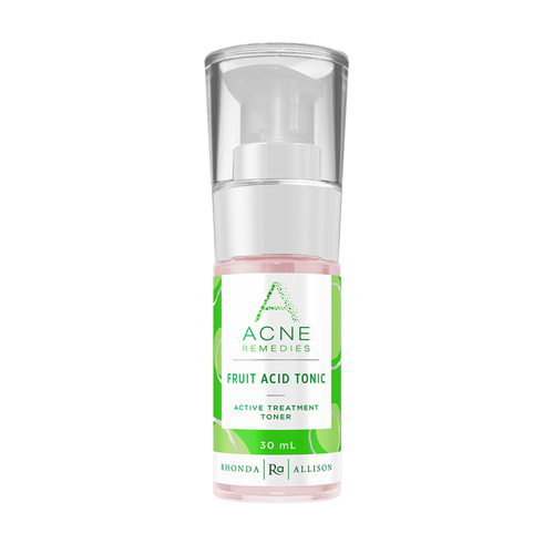 Rhonda Allison Acne Remedies Fruit Acid Tonic, 30ml/1 fl oz Rhonda Allison Acne Remedies Fruit Acid Tonic on white background