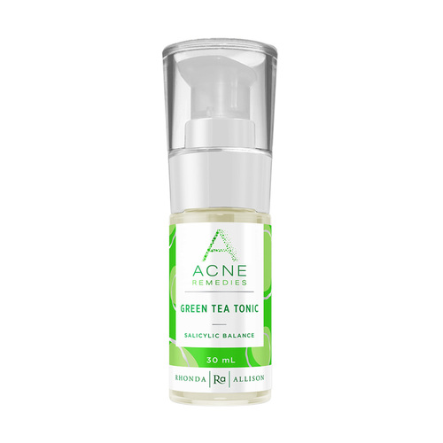 Rhonda Allison Acne Remedies Green Tea Tonic, 30ml/1 fl oz Rhonda Allison Acne Remedies Green Tea Tonic on white background