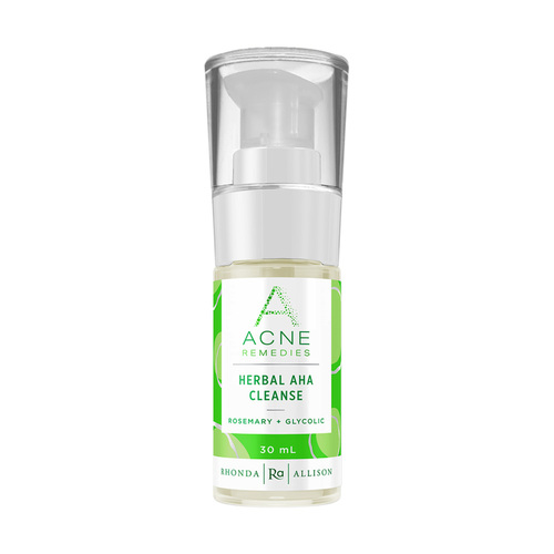 Rhonda Allison Acne Remedies Herbal AHA Cleanse, 30ml/1 fl oz Rhonda Allison Acne Remedies Herbal AHA Cleanse on white background