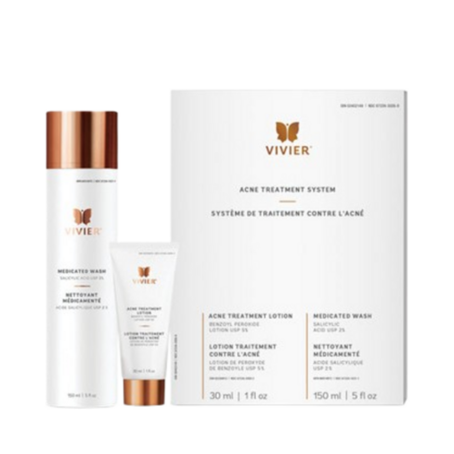 VivierSkin Acne Treatment System on white background