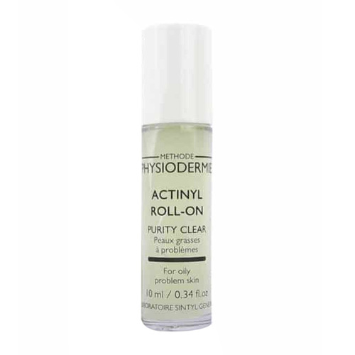 Physiodermie Actinyl Roll-On Purity Clear on white background