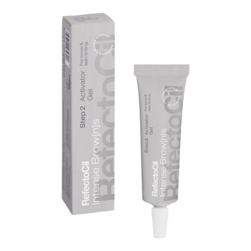RefectoCil Activator Gel on white background