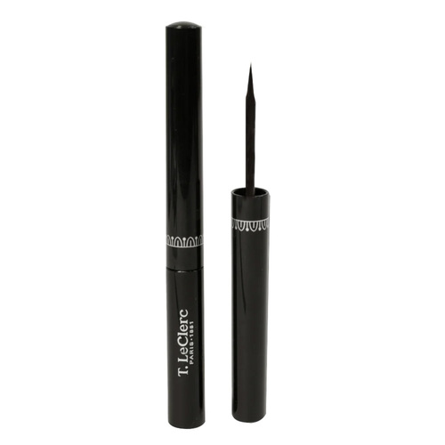 T LeClerc Active Growth Eyeliner - 02 Brun, 1.7ml/0.06 fl oz T LeClerc Active Growth Eyeliner - 01 Noir on white background