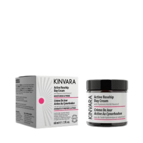Kinvara Active Rosehip Day Cream, 60ml/2.03 fl oz Kinvara Active Rosehip Day Cream on white background