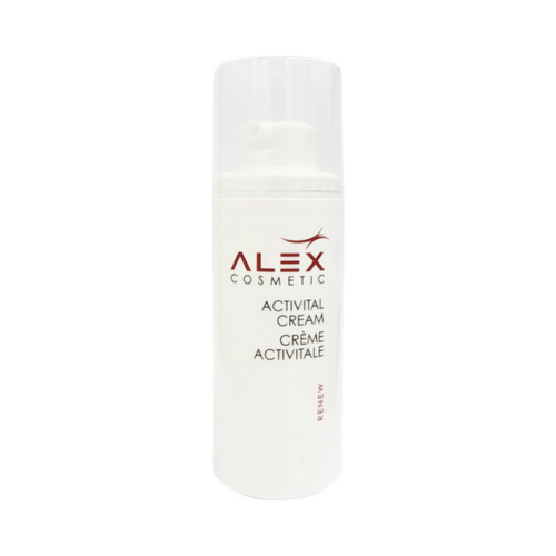 Alex Cosmetics Activital Cream on white background
