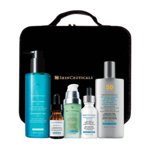 SkinCeuticals Advanced Skin-Brightening Set on white background