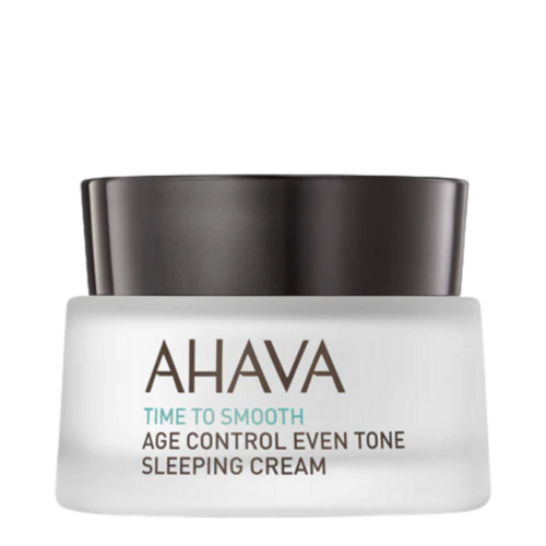 Ahava Age Control Sleeping Tone Cream on white background