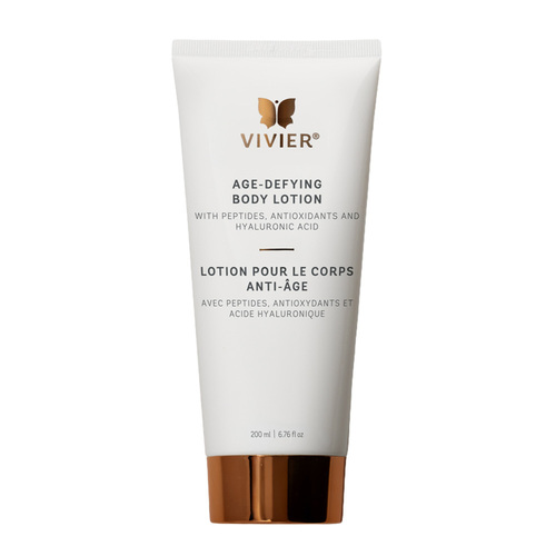 VivierSkin Age-Defying Body Lotion on white background