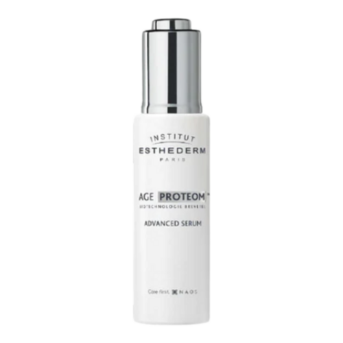 Institut Esthederm Age Proteom Advanced Serum on white background