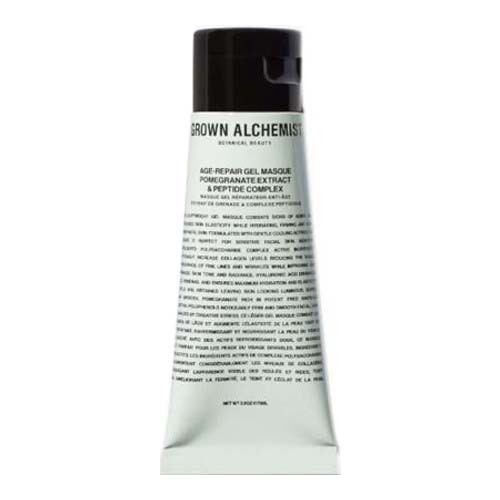 Grown Alchemist Age-Repair Gel Mask - Pomegranate Extract Peptide Complex on white background