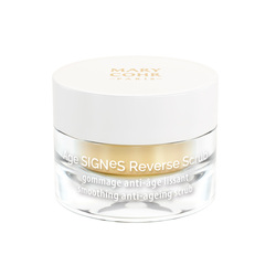 Age Signes Reverse Scrub on white background